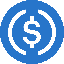 USDC USD logo